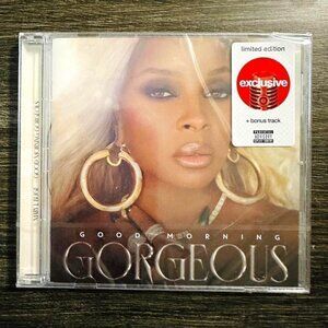 MARY‎ J Blige - Good Morning Gorgeous CD Music